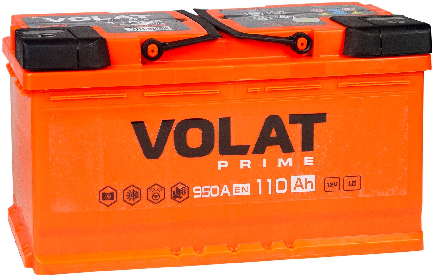 Автомобильный аккумулятор VOLAT Prime R+ (110 А·ч)