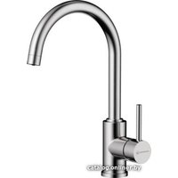 Смеситель Omoikiri Shinagawa 2 Plus-BN (нержавеющая сталь)