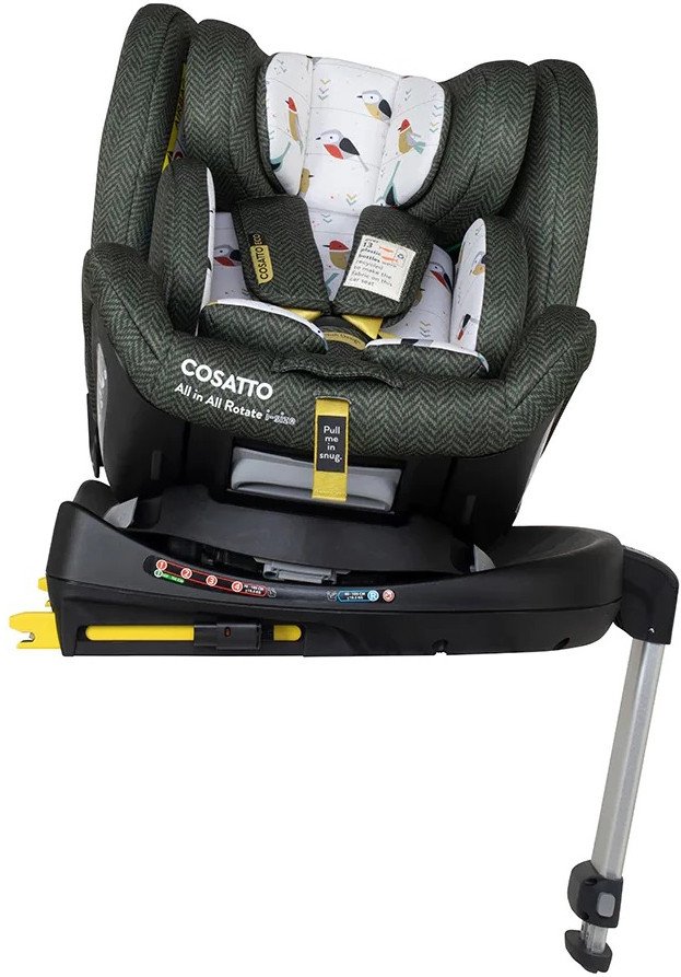 

Детское автокресло Cosatto All in All Ultra 360 Rotate i-Size (bureau)