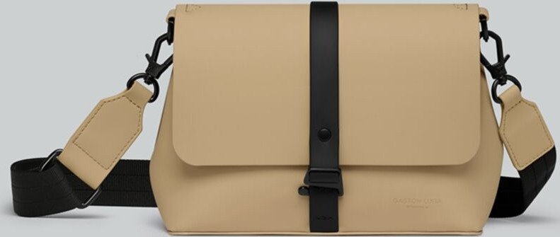 Сумка на пояс Gaston Luga Splash Crossbody Bag (бежевый латте)