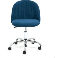Офисное кресло TetChair Melody (флок, синий)
