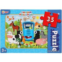 Пазл Умные игры Синий трактор 4680107915948 (35 эл)