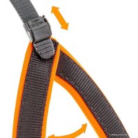 Шлея Ferplast Agila Fluo 6 75449639 (оранжевый)