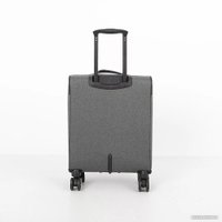 Чемодан-спиннер Francesco Molinary 338-1004/3-20GRY (серый)