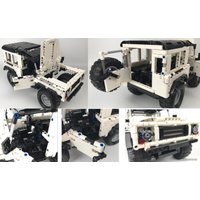 Конструктор CaDa Technic радиоуправляемый Джип C51004W