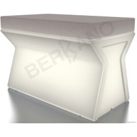 Скамейка Berkano X-seat Line 230_018_03_106 (белый/графитовый)