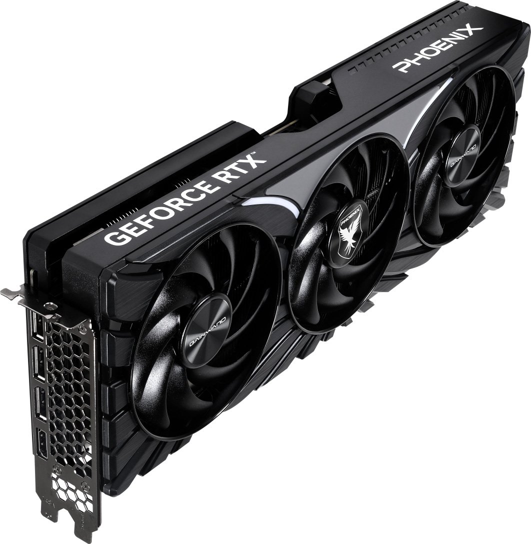 

Видеокарта Gainward GeForce RTX 5070 Ti Phoenix-S NE7507T019T2-GB2031K