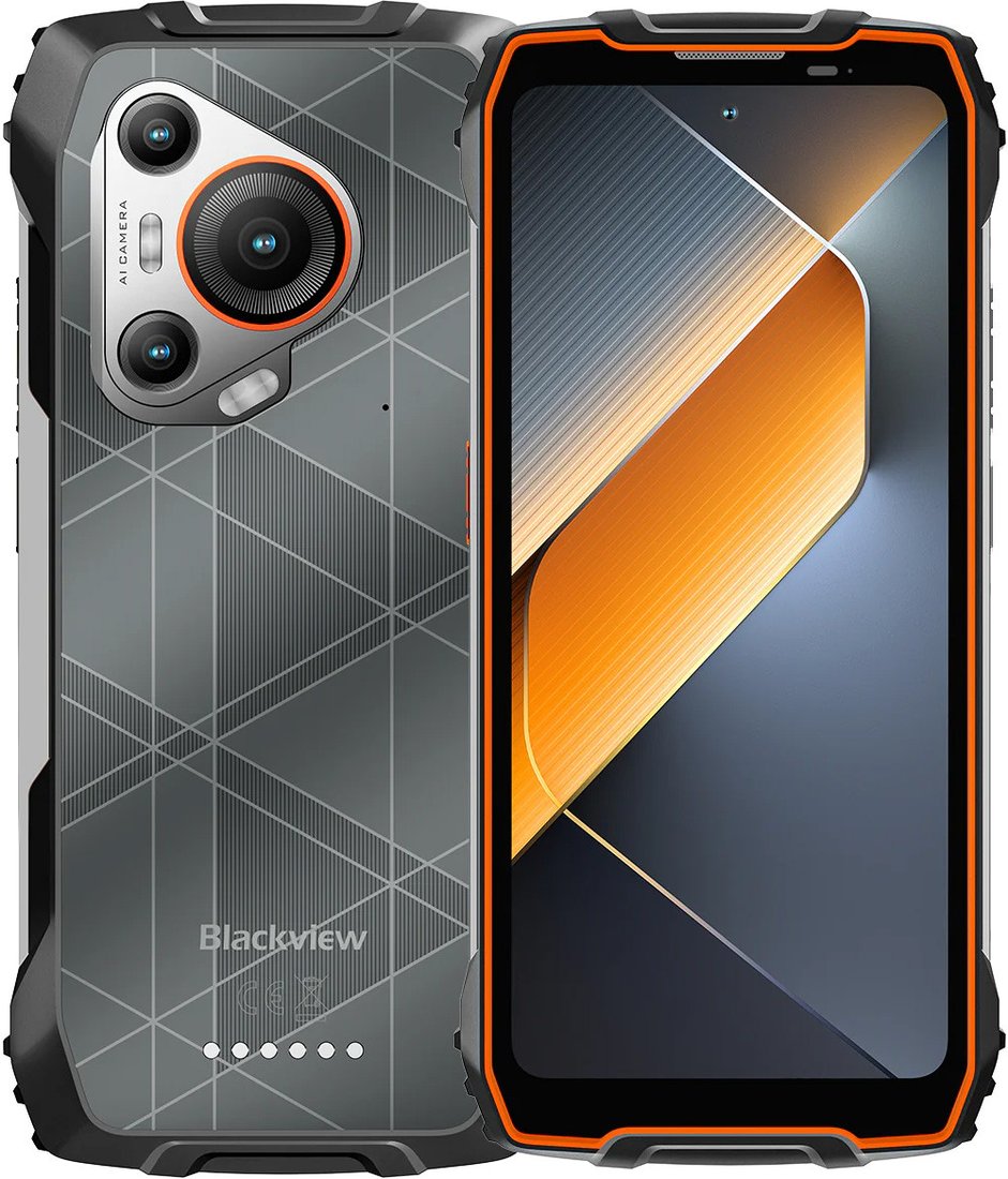 Телефон Blackview BL7000 8GB/256GB (оранжевый)