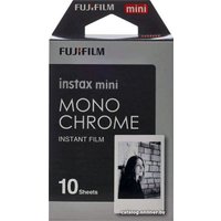 Картридж для моментальной фотографии Fujifilm Instax Mini Monochrome (10 шт.)