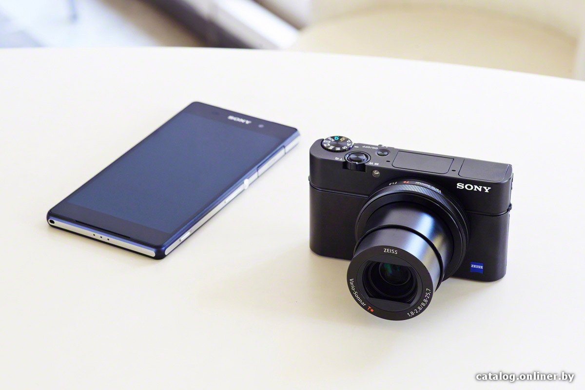 Sony Cyber-shot DSC-RX100M3 фотоаппарат купить в Минске