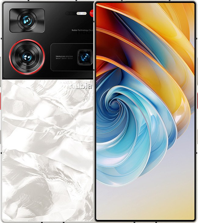 Телефон Nubia Z60 Ultra Leading Version 12GB/256GB международная версия (ледяной серебристый)