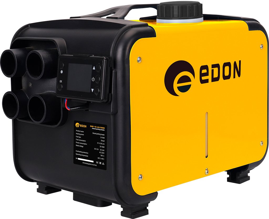 

Дизельная тепловая пушка Edon DHP-12-24/5000