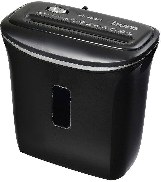 

Шредер Buro Home BU-S506C