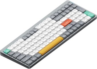 Клавиатура NuPhy Air96 V2 Lunar Gray (Gateron Low Profile Red 2.0)