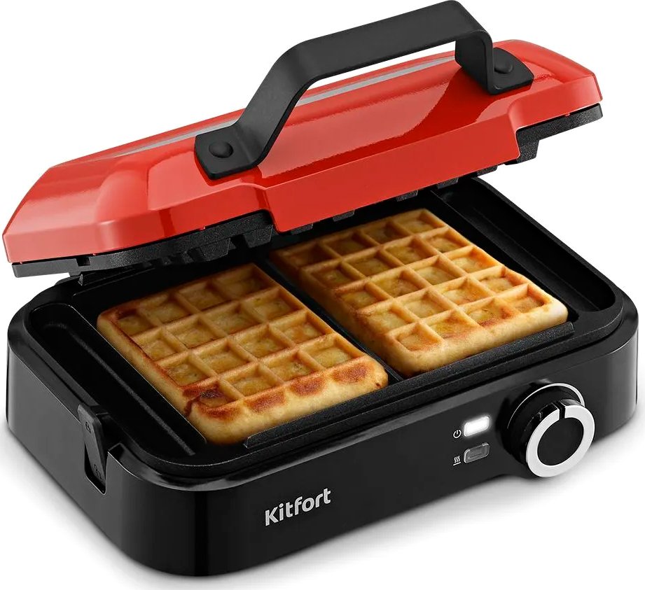 

Вафельница Kitfort KT-4672