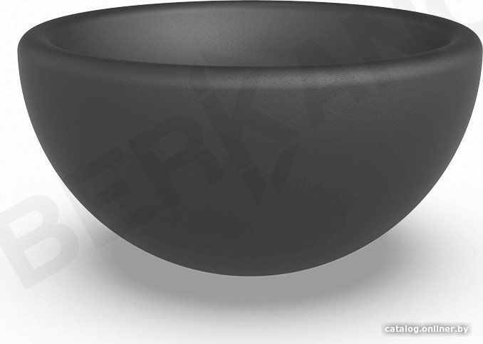 Кашпо Berkano Segmento 50 DB (черный)