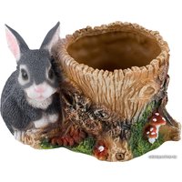 Кашпо Park Зайка у пня 169446