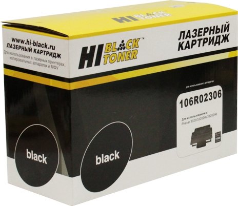 

Картридж Hi-Black HB-106R02306 (аналог Xerox 106R02306)