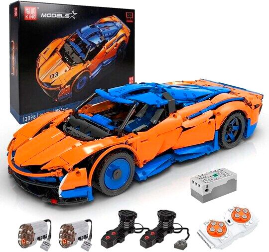 

Конструктор Mould King Models 13098 Скоростной спортивный автомобиль на радиоуправлении