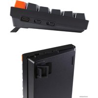 Клавиатура Keychron K4 V2 White LED K4-A1-RU (Gateron G Pro Red)