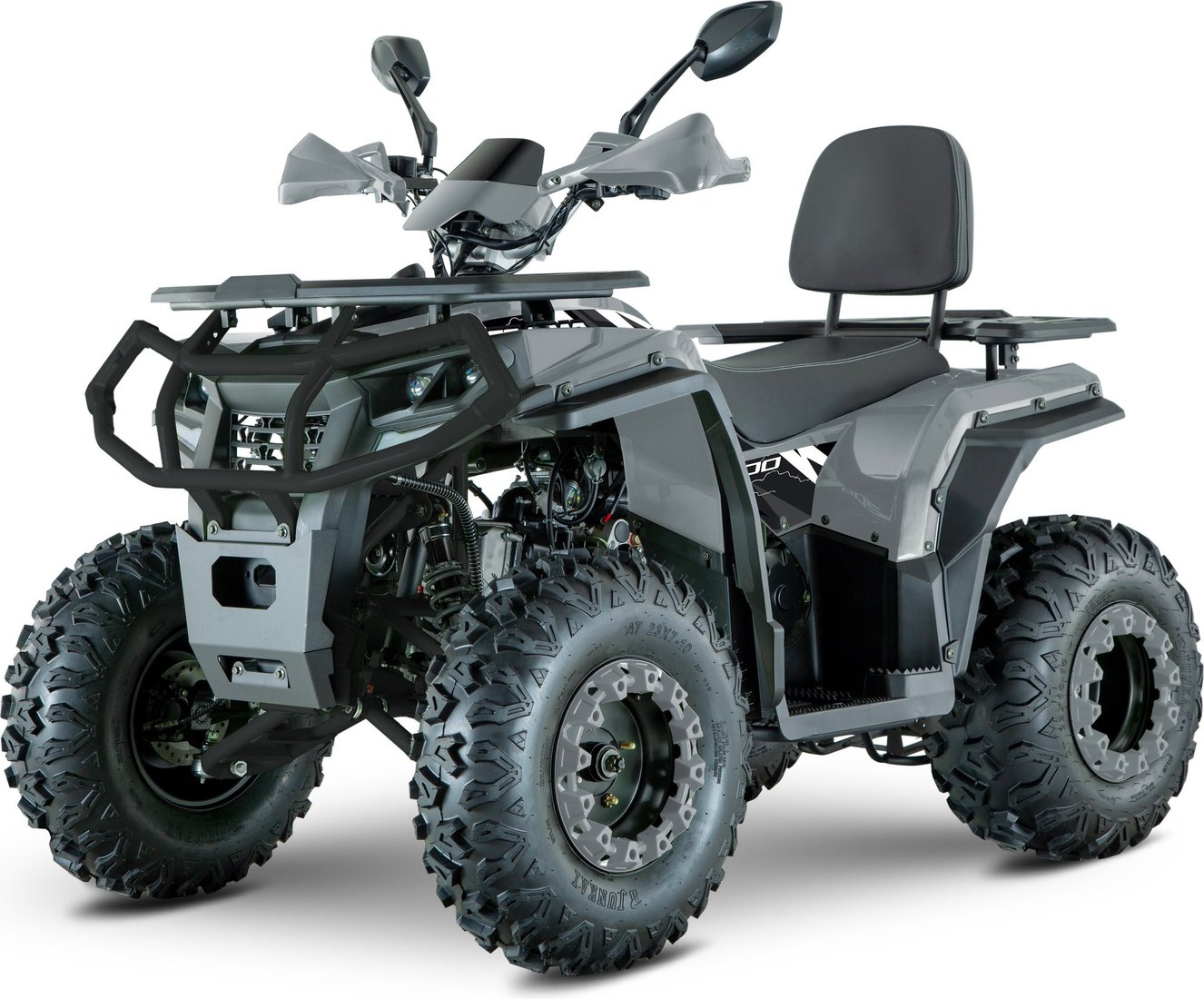 Квадроцикл Yacota Viking New 200 (серый)