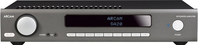 

Интегральный усилитель Arcam SA20