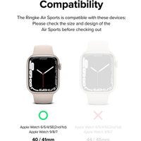 Чехол Ringke Air Sports для Apple Watch 9/8/7 41mm, Se3/Se2/Se/6/5/4 40mm Black