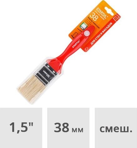 

Кисть малярная Startul Master ST0113-38
