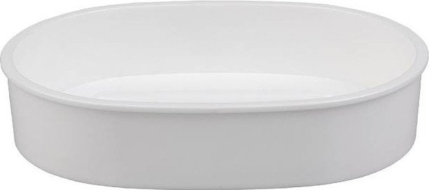 Мыльница Fixsen Round White FX-451-4