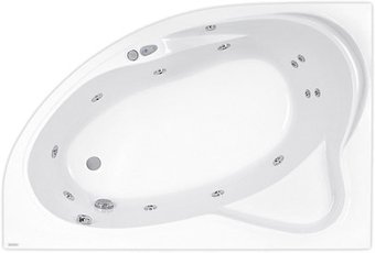 Ванна Poolspa Europa 165 x 105