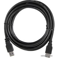 Кабель ACD ACD-U3AAF-10L USB Type-A - USB Type-A (1 м, черный)