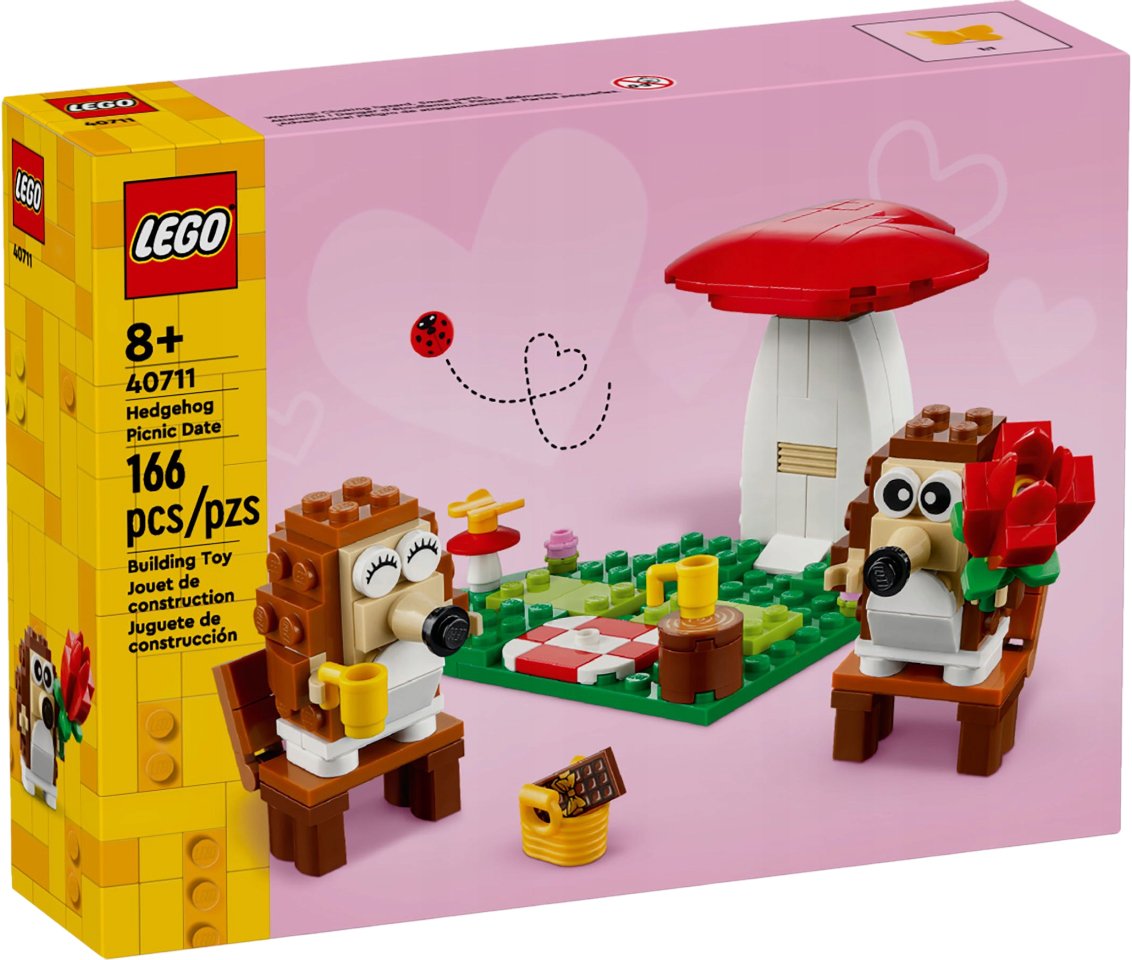 

Конструктор LEGO Other 40711 Свидание ежиков на пикнике