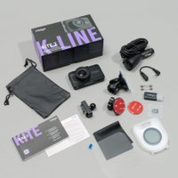 Видеорегистратор-GPS информатор (2в1) Intego Kite 2 4К