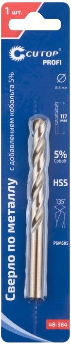 

Сверло Cutop Profi 48-384