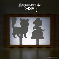Развивающая игра Лесная мастерская Теневой театр Зарубежные сказки 5310953