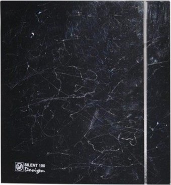 Осевой вентилятор Soler&Palau Silent-100 CRZ Marble Black Design 5210401500-434900