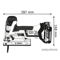 Электролобзик Bosch GST 18 V-LI S Professional 06015A5100 (без АКБ)