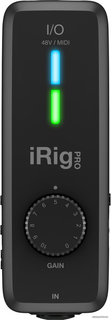 Аудиоинтерфейс IK Multimedia iRig Pro I/O