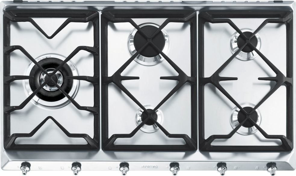 

Варочная панель Smeg SE97GXBE5