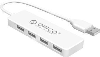USB-хаб Orico FL01-WH