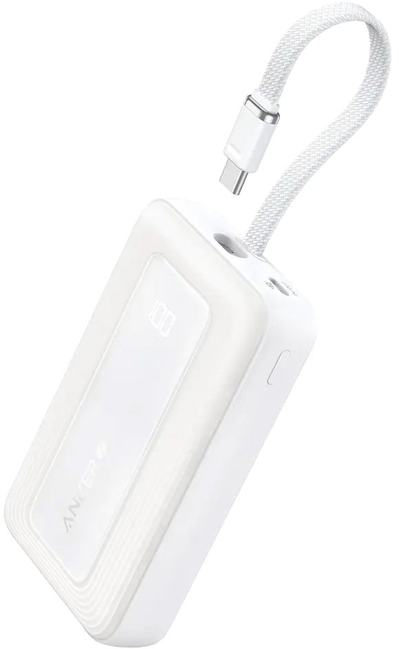 Внешний аккумулятор Anker Zolo A1689 30W 20000mAh (белый)