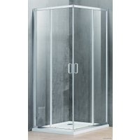 Душевой уголок Adema Glass Vierkant 80х80 (прозрачное стекло)