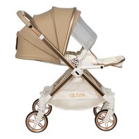 Коляска прогулочная «книга» Farfello Olivia (кварцевый песок) в Витебске
