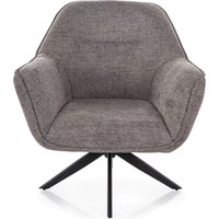 Интерьерное кресло Signal Galia Brego (серый/черный)