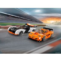 Конструктор LEGO Speed Champions 76918 McLaren Solus GT и McLaren F1 LM