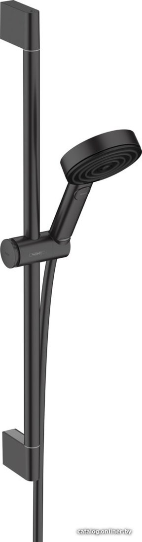 Душевой гарнитур  Hansgrohe Pulsify Select 105 3jet Relaxation 24160670 (черный матовый)