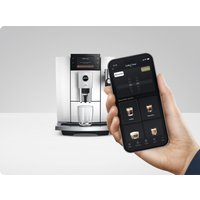 Кофемашина JURA E8 Piano White ED 15747 (белый)