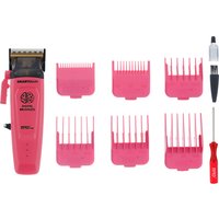 Машинка для стрижки волос MRD Pro HC-90-4 Smart Brain (розовый)