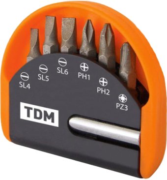 Набор бит TDM Electric SQ1019-0101