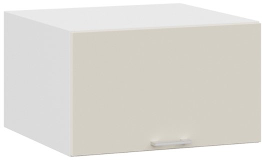 

Шкаф навесной Трия Габриэлла 1В6ГП (белый/крем)